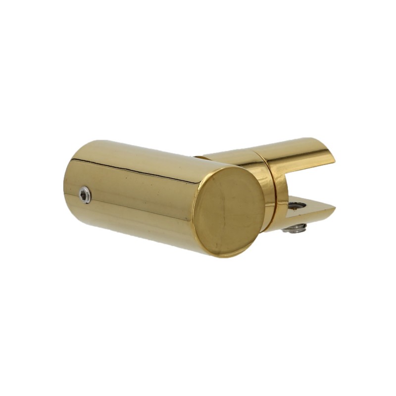 Fibbia per cintura in ottone Fibbia ad ardiglione Tri Glide Fibbia di regolazione della barra centrale per tracolla per borsa artigianale in pelle Imbracatura per briglia per cavalli  15