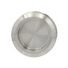 Anello per Porta e Box Doccia Scorrevole in Acciaio Inox satinato - Diametro 57mm