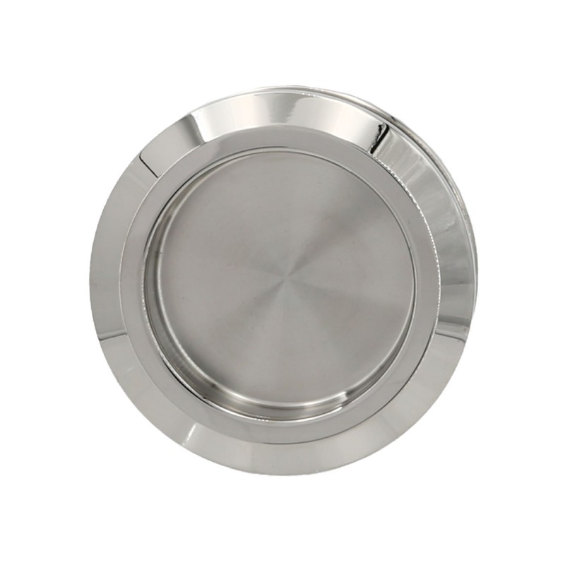 BGL Anello Portasciugamani Da Parete, In Acciaio Inox 304, Rotondo, In Gomma, Per Bagno - 3
