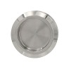 Anello per porte scorrevoli e box doccia in Acciaio Inox Lucido - Diametro 57mm