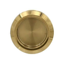 Anello per Porta e Box Doccia Scorrevole in Acciaio Inox Oro - Diametro 57mm