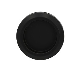 Anello per porte scorrevoli e box doccia in Acciaio Inox Nero - Diametro 57mm