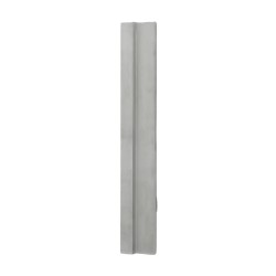 Maniglia adesiva in "linea" in Acciaio Inox Satinato per Porte e Box Doccia Scorrevole- 2,5x17cm