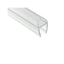 Guarnizione per Box doccia a Palloncino in Pvc trasparente barre 300cm per vetro 10 mm